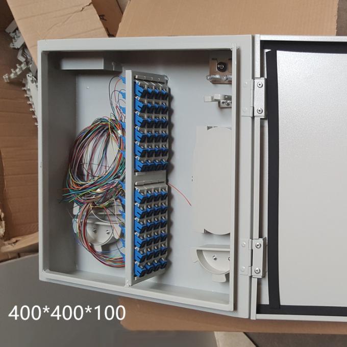 FTB OTB Fiber Wall Mount Fiber Termination Box FTTH FTTB / KCOODB48A 48 Core Distribution box