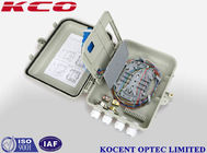 12 Cores 4 Ports Fiber Optic Terminal Box Full Loaded Pole Mount KCO - FXX -12