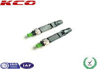 0.2 dB Fiber Optic Fast Connector FCAPC Quick Installable Connector For FTTH Drop Cable