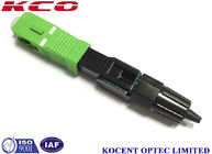 SCAPC Fiber Fast Connector Quick Assembly FTTH GPON EPON Low Insertion Loss 3D