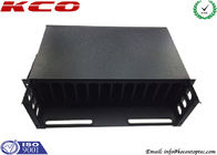 288 Core MPO MTP Patch Panel 3U 19 Inch Rack Mount / MPO to 24 LC SM MM Modular