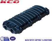 Buried 48 Cores 4 Ports Fibre Optic Splice Enclosure Box PC Material KCO-H-2-2-07