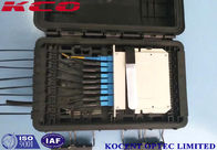 1*8 LGX Splitter Splice Fiber Optic Enclosure Box / Aerial 1x8 Splitter Junction Enclosure NAP Box
