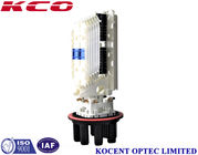 1*32 Splitter Dome Fiber Optic Splice Closure / 1x16 Fiber Optic Joint Box 1 In 6 Out KCO-05A-32