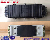 PC Material Fiber Optic Splice Closure KCO-H2295 Inline Horizontal Type 2 In 2 Out Outdoor IP65