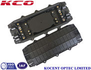 3 In 3 Out 144 Core Horizontal Fiber Optic Joint Box 144 Fibers IP65 Outdoor FTTA KCO-H33120