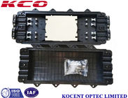 288 Cores in-line Fiber Optical Splice Closure Joint Box 8 Ports 4 In 4 Out PC Material KCO-H44280