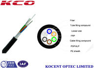 Direct Burial Fiber Optic Cable G657a1 Telecom Grade 144 Cores Non Metallic
