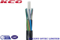 24 Core Optical Fiber Cable Multimode 9 / 125 Fast Underground Network Installation