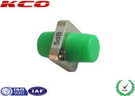 FC APC Inline Optical Attenuator Single Mode Bulkhead Type High Precision