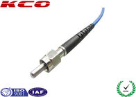 Anti Pull Fiber Optic Accessories , Metal Ferrule SMA 906 Connector