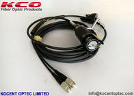 Plug Receptacle Connector Fiber Optic Pigtail Cables FTTA Outdoor 1 2 4 6 8 12 Core