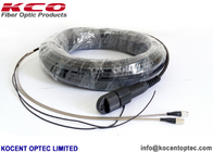 FC Non - Armored CPRI Fiber Optic Patch Cord 2fo 2 Fiber 2 Cores 7.0mm LSZH 0.15dB IL