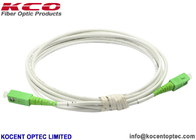 SC APC Fiber Optic Patch Jumper 3.5mm PE Sheath Ultra Bend - Insensitive G657B3