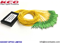 ABS Modular Optical Digital Audio Cable Splitter 1x32 0.9mm 2.0mm 3.0mm SC/APC Connector
