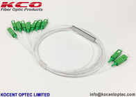 SC/APC LC/APC Fiber Optic Cable Splitter FTTH FTTA 2 Way Input 8 Way Output
