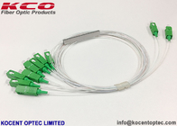 SC/APC LC/APC Fiber Optic Cable Splitter FTTH FTTA 2 Way Input 8 Way Output