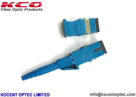 SC UPC Simplex Fiber Optic Adapter Singlemode Auto Shut No Flange Plastic Material
