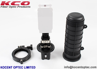 Vertical FOSC Optical Fibre Cable Joint Closure 6 12 24 Core 1 In 2 Out KCO-H12-48SZ
