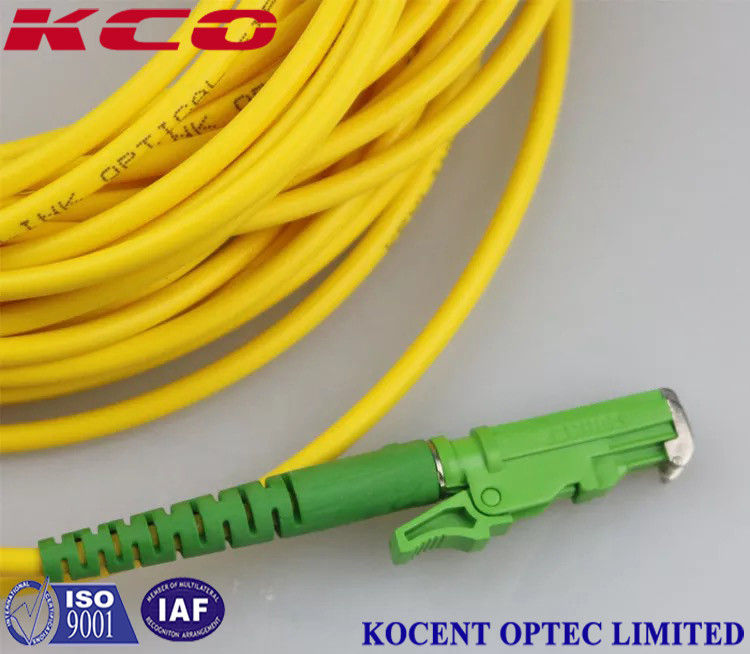 20M Armored Cable Fiber Patch Cord LC to LC SM 9//125 3.0mm Single Core