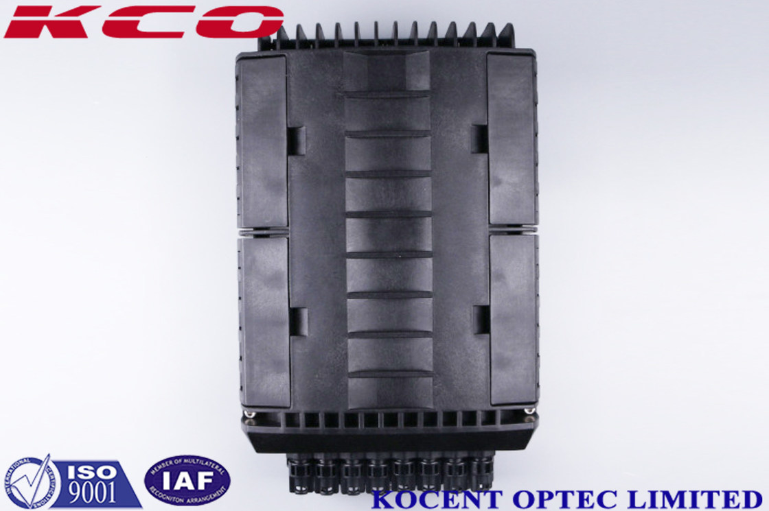 FTTB Fiber Optic Enclosure Outdoor Pole / Wall Mounted 16 Ports