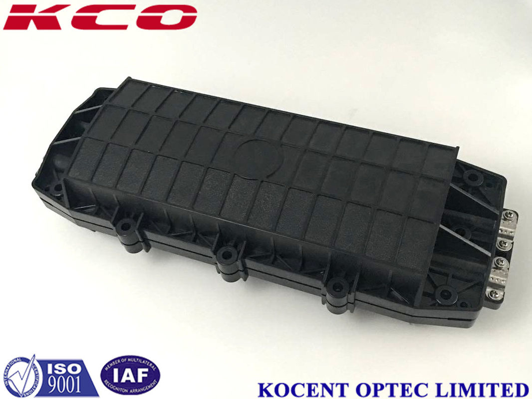144 Cores 2in 2 out Fiber Optical Splice Closure Joint Box PC Material IP65 KCO-H22120 FTTH