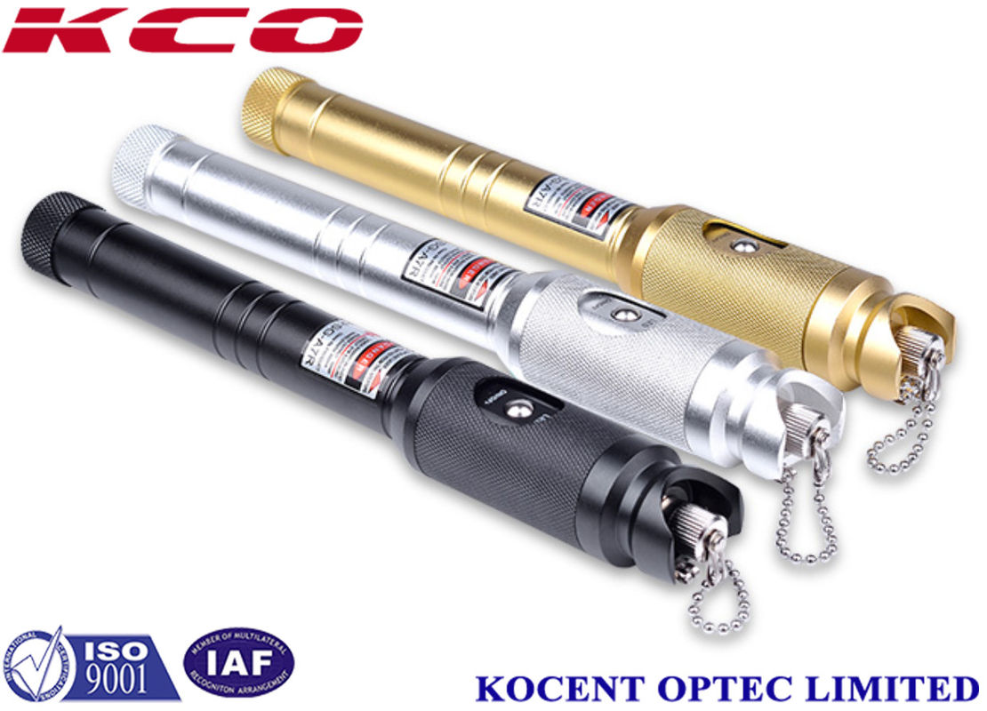 50mW Fiber Optic Accessories , VFL Visual Fault Locator Red Laser Pen