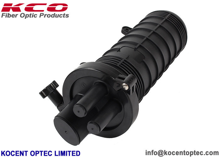 Direct Buried Dome Fiber Optic Splice Closure Box ABS PC PP Material