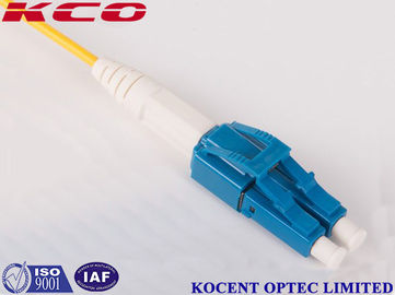 China LC/UPC Uniboot Single Mode 9/125 Fiber Optical Patch Jumper 1m 3m 5m LSZH factory