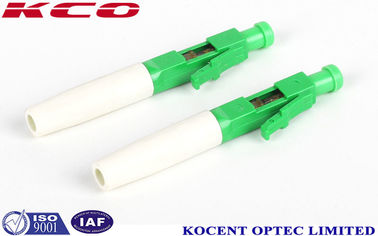 China FTTX  Lc Apc Fiber Optic Fast Connector , Optical Cable Adapter 55mm 60mm factory