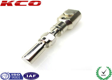 China Optical Bare Fibre Adaptor / SMA 905 Adapter 0.2dB Repeat Ability ISO9001 factory