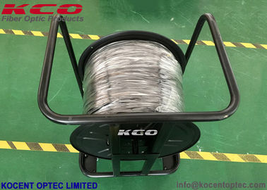 China 2 Km 4.8mm 2 Core Fiber Optic Cable Drum Reel Rolling ODVA Huawei NSN Ericson factory