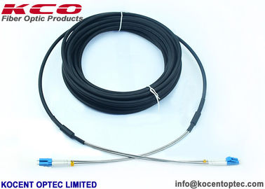 China 2fo 6fiber 12 Core CPRI Outdoor Fiber Optic Patch Cable LC LC Patch Cord factory