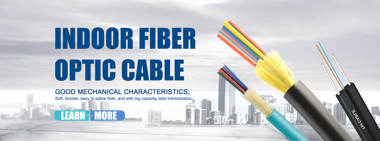 Quality Indoor Fiber Optic Cable & Outdoor Fiber Optic Cable 