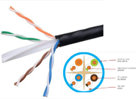 CAT6 CCA UTP LAN CABLE Wire Pairs Communication Media UV Resistant