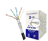 4 Pairs Cat5e SFTP LAN CABLE LSZH MDPE Ethernet Cable SFTP Double Jacket