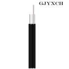 G657a G652d Ftth Round Drop Cable With Messenger 12 Strand Outdoor Fiber Optic Cable