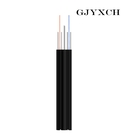 G657A2 SM Outdoor FTTH Drop Cable 4 Core Armoured Fiber Optic Cable