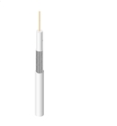 White Rg6 CCTV Coaxial Cable