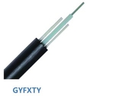 2Cores G652D Central Loose Tube  Outdoor Fiber Optic Cable FRP Strength