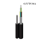 Armored Figure 8 Self Supporting Fiber Optic Cable 12F 24F G652D 48f Fiber Optic Cable