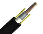 HDPE Outdoor Fiber Optic Cable FRP Strength Member 6 8 12Core Single Mode