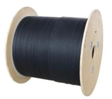 GJYXFCH Self Supporting Outdoor FTTH Drop Fiber Steel Wire Strength G657A2 12 Strand Armored