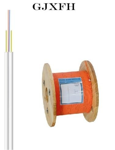 Communication  Indoor FTTH Drop Cable 2 To 12core 2km/ Drum