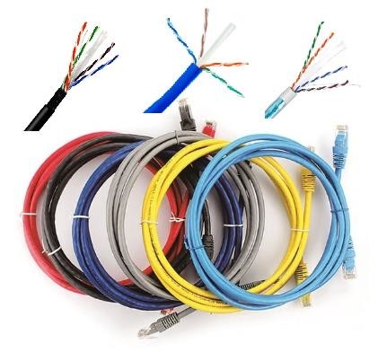 1.5m 3m 5m Cat5e UTP LAN CABLE RJ45 Patch Cable UV Resistant