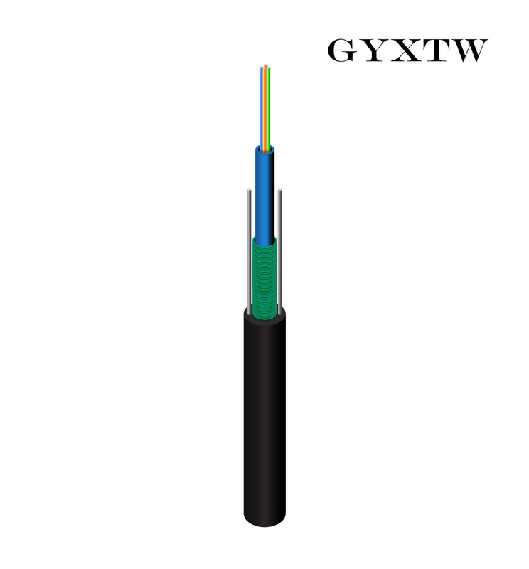12 Core Armoured Outdoor Fiber Optic Cable