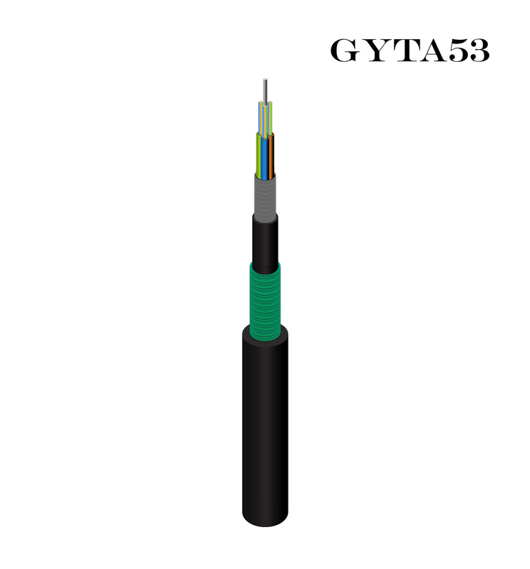 96 144 Cores Outdoor Fiber Optic Cable