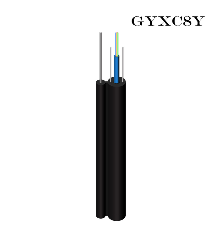 G652D Self Supporting Fiber Optic Cable