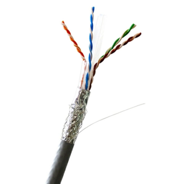 AWG23 CAT 6  Ethernet SFTP LAN CABLE CCA CU Fluke Test 305m LSZH Jacket
