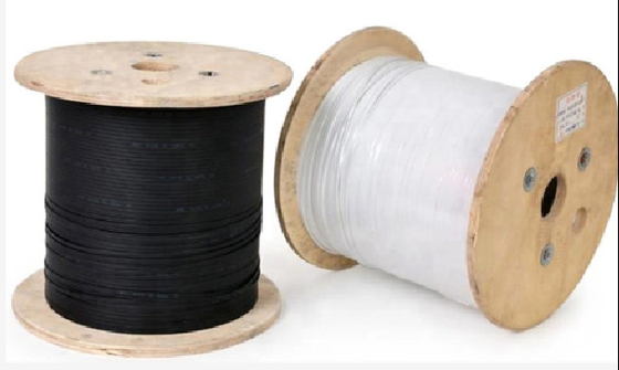 Single Mode Outdoor FTTH Drop Cable G657A A657A2 1 Core 2 Cores
